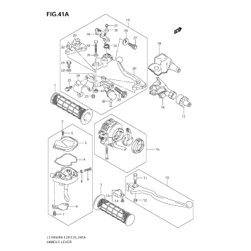HANDLE LEVER (MODEL K9)