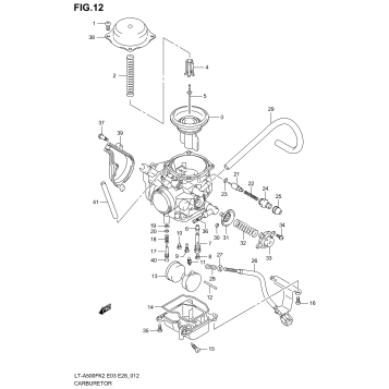 CARBURETOR