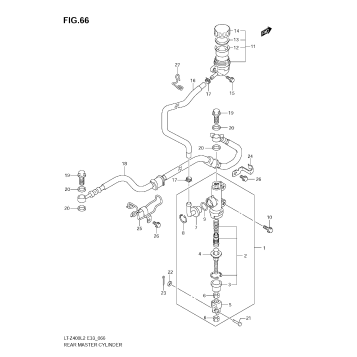 REAR MASTER CYLINDER