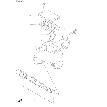 FRONT MASTER CYLINDER