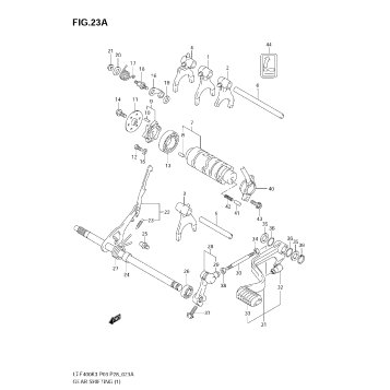GEAR SHIFTING (1)(MODEL K4/K5/K6/K7)