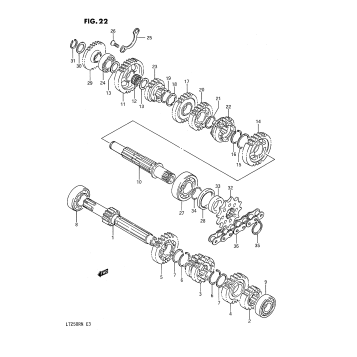 TRANSMISSION (MODEL H/J/K/L/M/N)