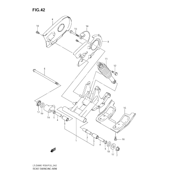 REAR SWINGINGARM