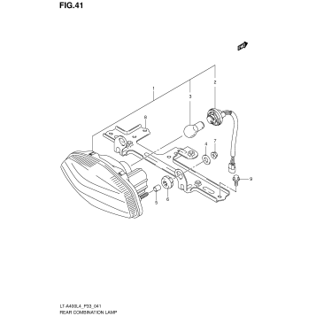 REAR COMBINATION LAMP
