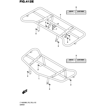 CARRIER (LT-A500XPM0 P28)