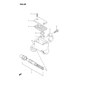 FRONT MASTER CYLINDER