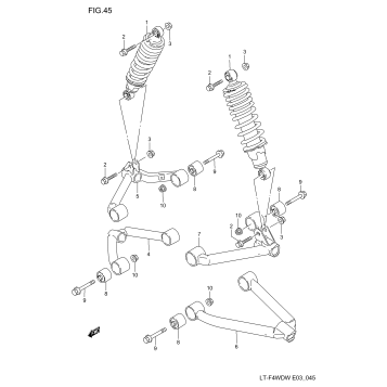 FRONT SUSPENSION ARM