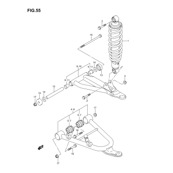 FRONT SUSPENSION ARM