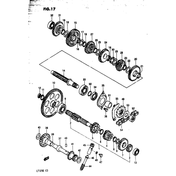 TRANS MISSION (MODEL E)