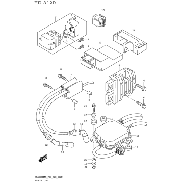 ELECTRICAL ((LT-A500XP,LT-A500XPZ):P33)