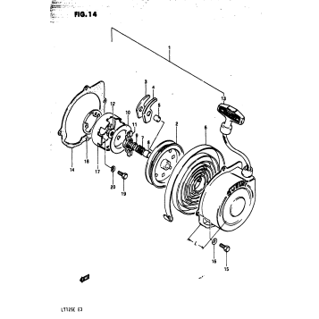 RECOIL STARTER (L:51.5)