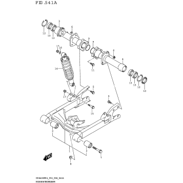 REAR SWINGINGARM