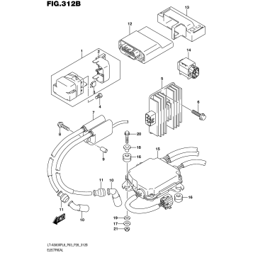 ELECTRICAL (LT-A500XPL8 P28)
