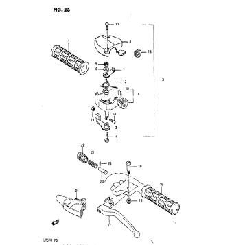 HANDLE GRIP (MODEL H)