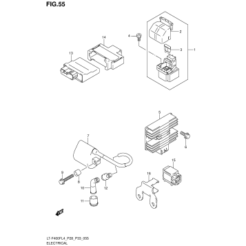 ELECTRICAL (LT-F400FL4 P28)