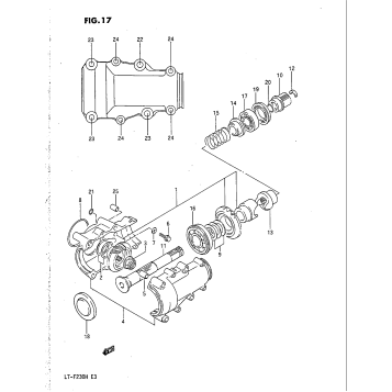 SECONDARY DRIVE GEAR