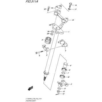 STEERING SHAFT