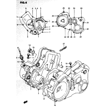 CRANKCASE COVER