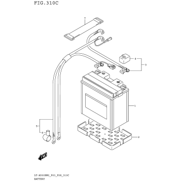 BATTERY (LT-A500XM2 P33)