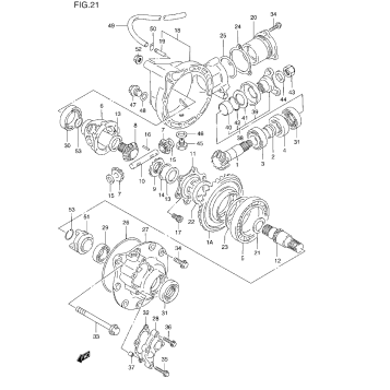 DIFFERENTIAL GEAR