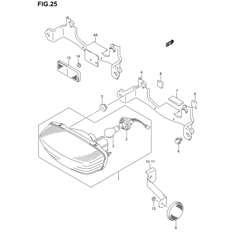 REAR COMBINATION (MODEL K2/K3)