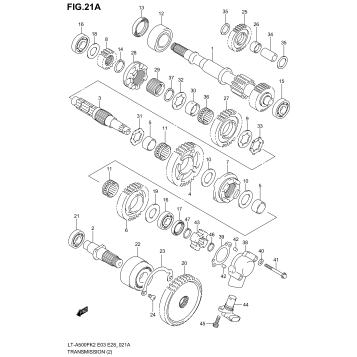 TRANSMISSION (2) (MODEL K3)