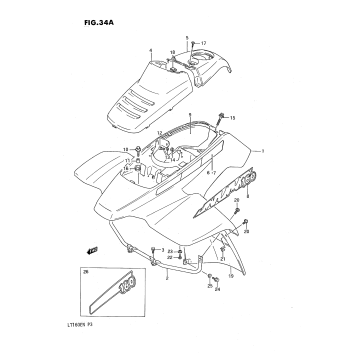 FRONT FENDER (MODEL L/M/N)