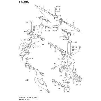 KNUCKLE ARM (MODEL K2)