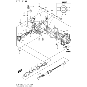 FINAL BEVEL GEAR (REAR)