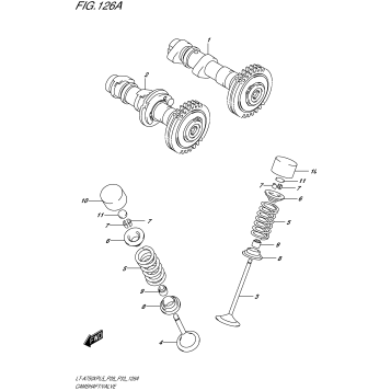 CAMSHAFT/VALVE