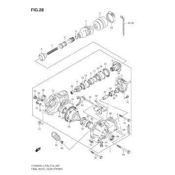 FINAL BEVEL GEAR (FRONT)