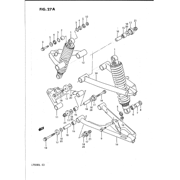 SUSPENSION ARM (MODEL J/K/L)