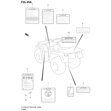 LABEL (MODEL X/Y/K1/K2)