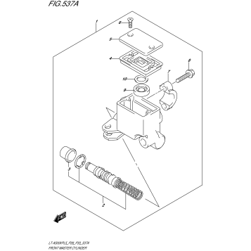 FRONT MASTER CYLINDER