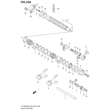 GEAR SHIFTING (MODEL K3)