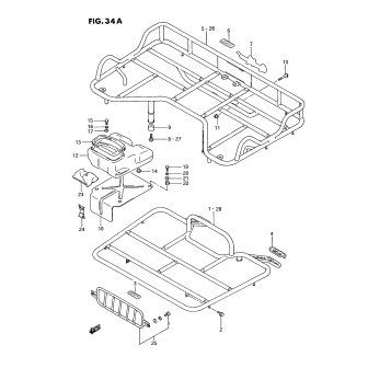 CARRIER (MODEL K/L/M/N/P/R/S)
