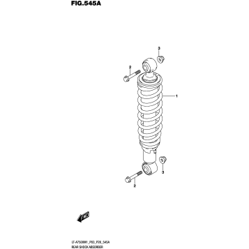 REAR SHOCK ABSORBER