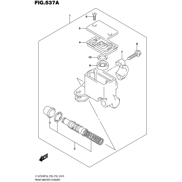 FRONT MASTER CYLINDER