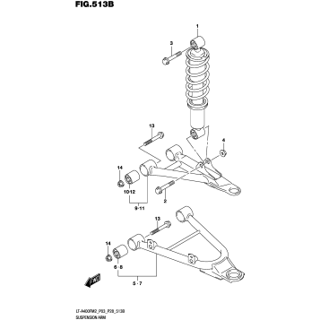 SUSPENSION ARM