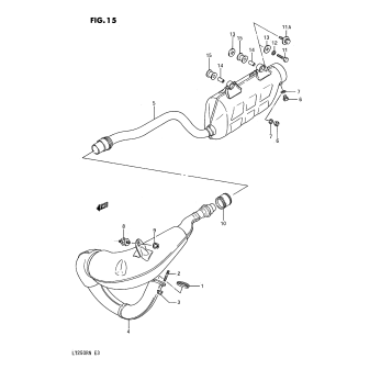 MUFFLER (MODEL H/J/K/L/M/N)