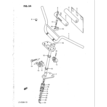 HANDLEBAR - STEERING