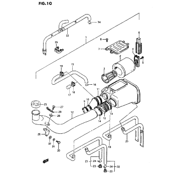 AIR CLEANER (MODEL M/N/P/R/S/T)