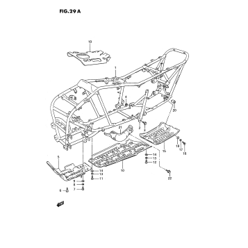 FRAME (MODEL L/M/N/P/R/S)