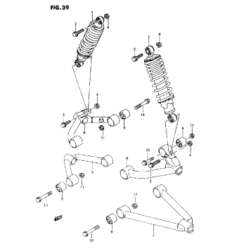 FRONT SUSPENSION ARM