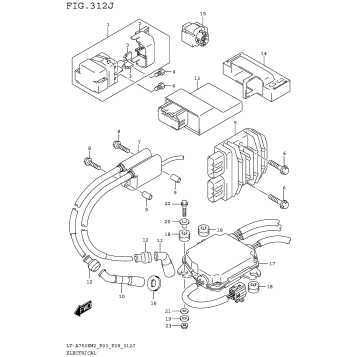 ELECTRICAL (LT-A750XPZM2 P33)