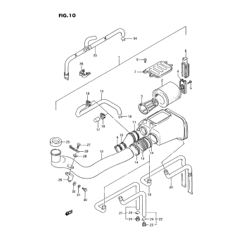 AIR CLEANER (MODEL H/J/K/L)