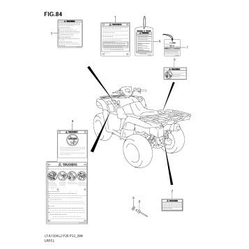 LABEL (LT-A750XZ L2 E33)