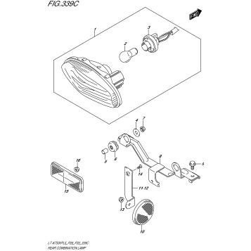 REAR COMBINATION LAMP (LT-A750XPZL5 P28)