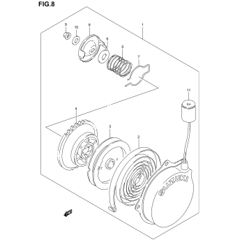 RECOIL STARTER (OPT)