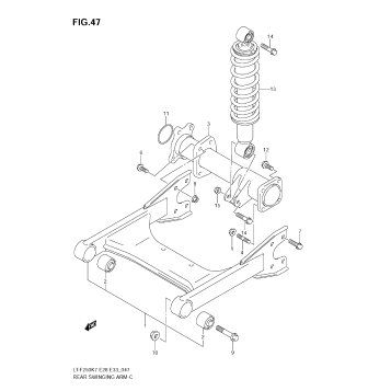 REAR SWINGINGARM